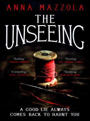 cover image of The Unseeing